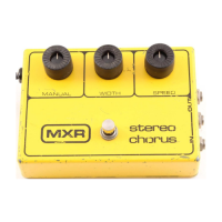 MXR Stereo Chorus Vintage