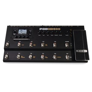 Line6 POD HD500の買取価格 - エフェクター買取専門店 LOOP（ループ）
