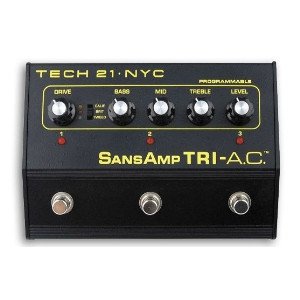TECH 21・NYC SANSAMP TRI-A.C.の買取価格 - エフェクター買取専門店 LOOP（ループ）