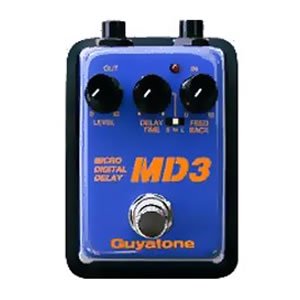 楽器MD3 / MICRO DIGITAL DELAY / Guyatone - エフェクター