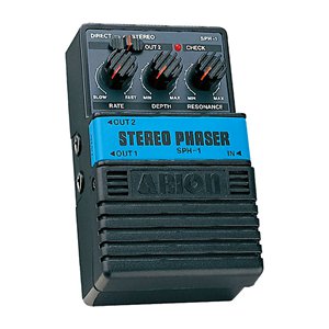 ARION SPH-1 STEREO PHASERの買取価格 - エフェクター買取専門店 LOOP（ループ）
