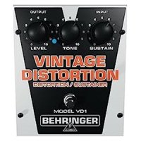 BEHRINGER VD1 VINTAGE DISTORTION