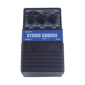 ARION STEREO CHORUS SCH-1種類エフェクター - 配信機器・PA機器 