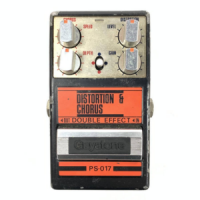 Guyatone PS-017 DISTORTION & CHORUS