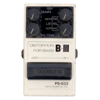 Guyatone PS-033 Distortion for Bass B-III