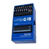 Guyatone PS-036 8 POINT EQUALIZER PRO G-VIII