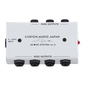 Custom Audio Japan(CAJ) AC/DC Station II / Ver.2の買取価格 - エフェクター買取専門店  LOOP（ループ）