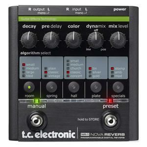 TC ELECTRONIC Nova Reverb（リバーブ）