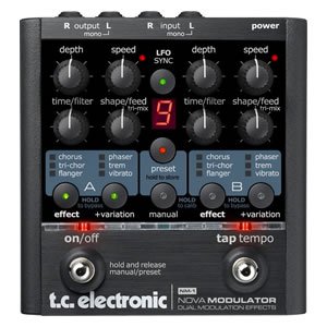 TC Electronic NM-1 NOVA Modulator