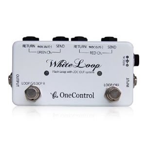 One Control White Loopの買取価格 - エフェクター買取専門店 LOOP（ループ）