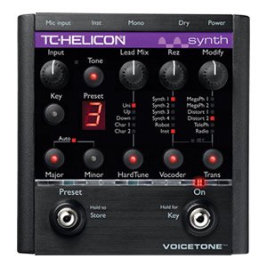 TC-HELICON VoiceTone Synth