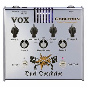 vox dual overdrive
