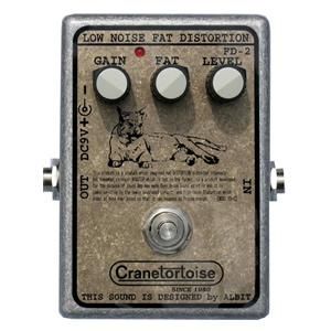 ALBIT FD-2　Cranetortoise　LOW NOISE FAT DISTORTIONの買取価格 - エフェクター買取専門店  LOOP（ループ）