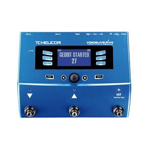 付属品完備 TC-Helicon Voice Live Play エフェクター 付属品完備 TC-Helicon Voice Live Play エフェクター