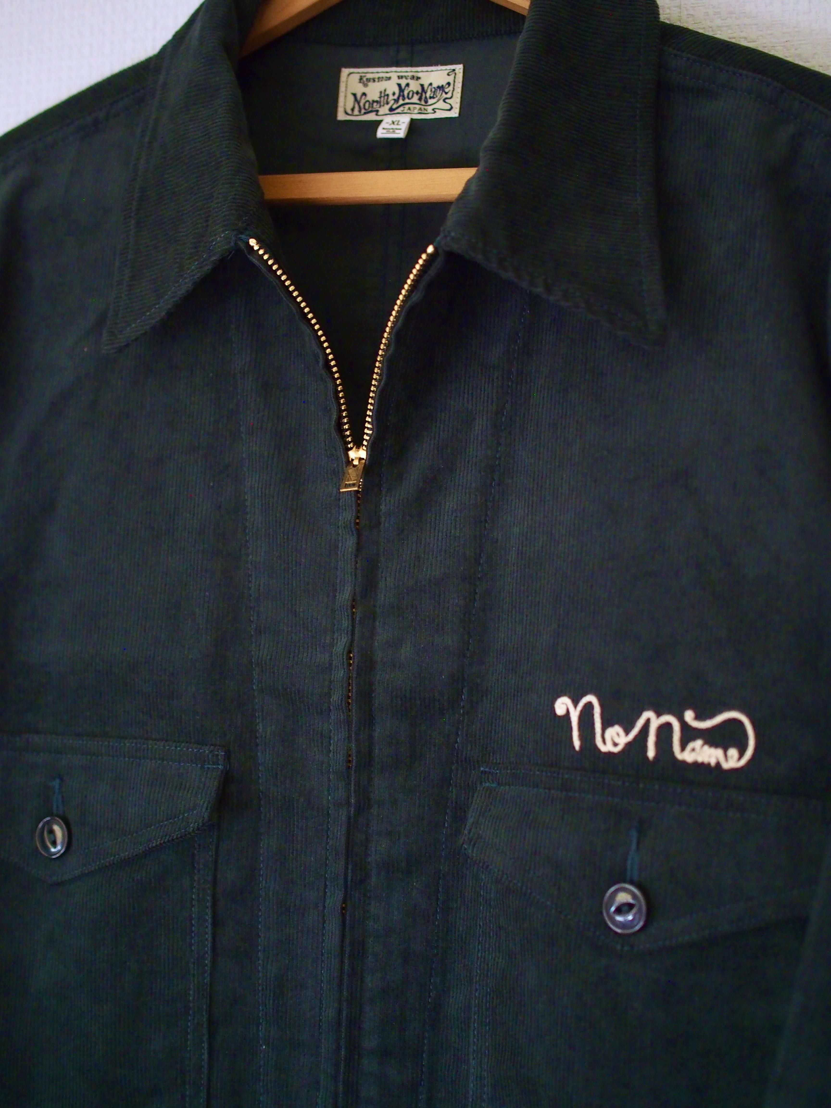 ノースノーネーム North No Name NNN CORDUROY WORK JACKET ノースノーネーム North No Name NNN CORDUROY WORK JACKET