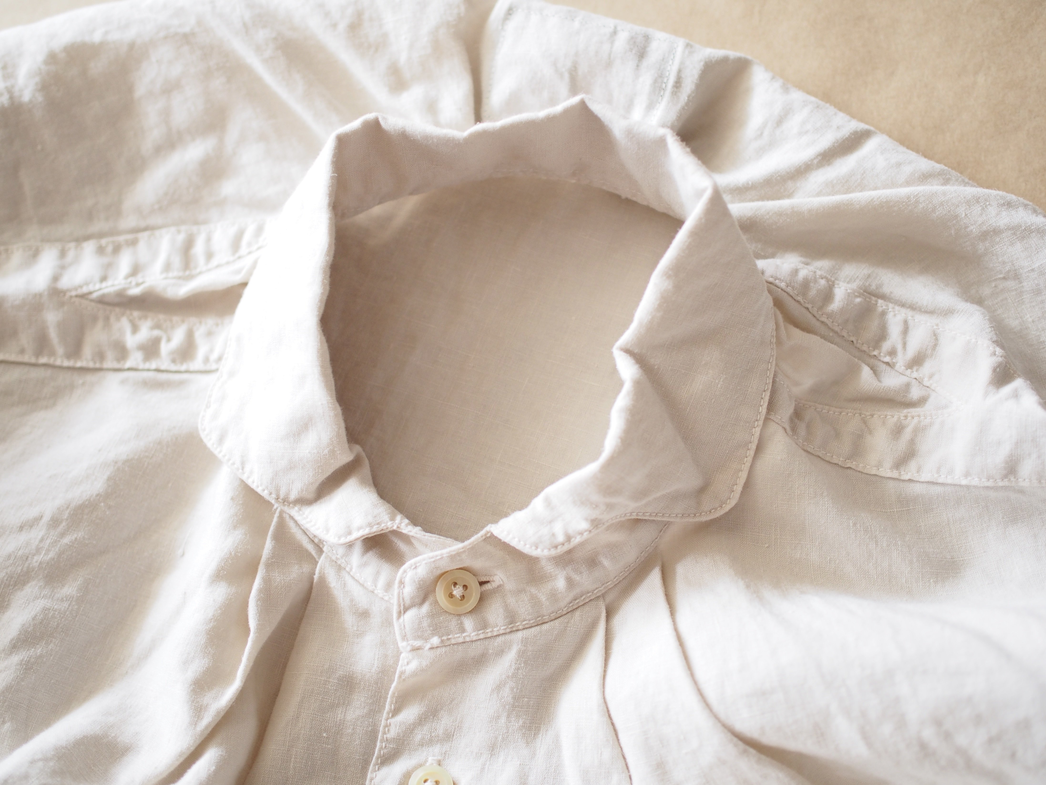 ジェラード JELADO The 2 Monkeys - Linen Cambrai Shirt