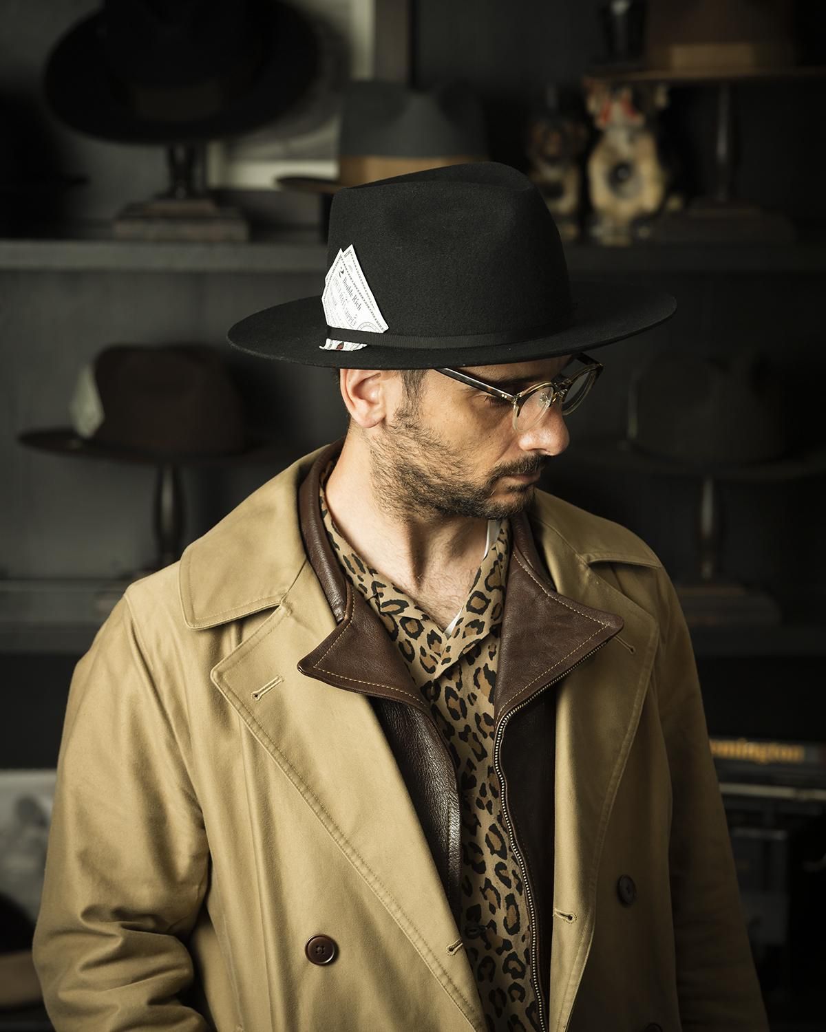 ミスターファットマン Mr.FATMAN J.J.WILLIAMS FEDORA ミスターファットマン Mr.FATMAN J.J.WILLIAMS FEDORA