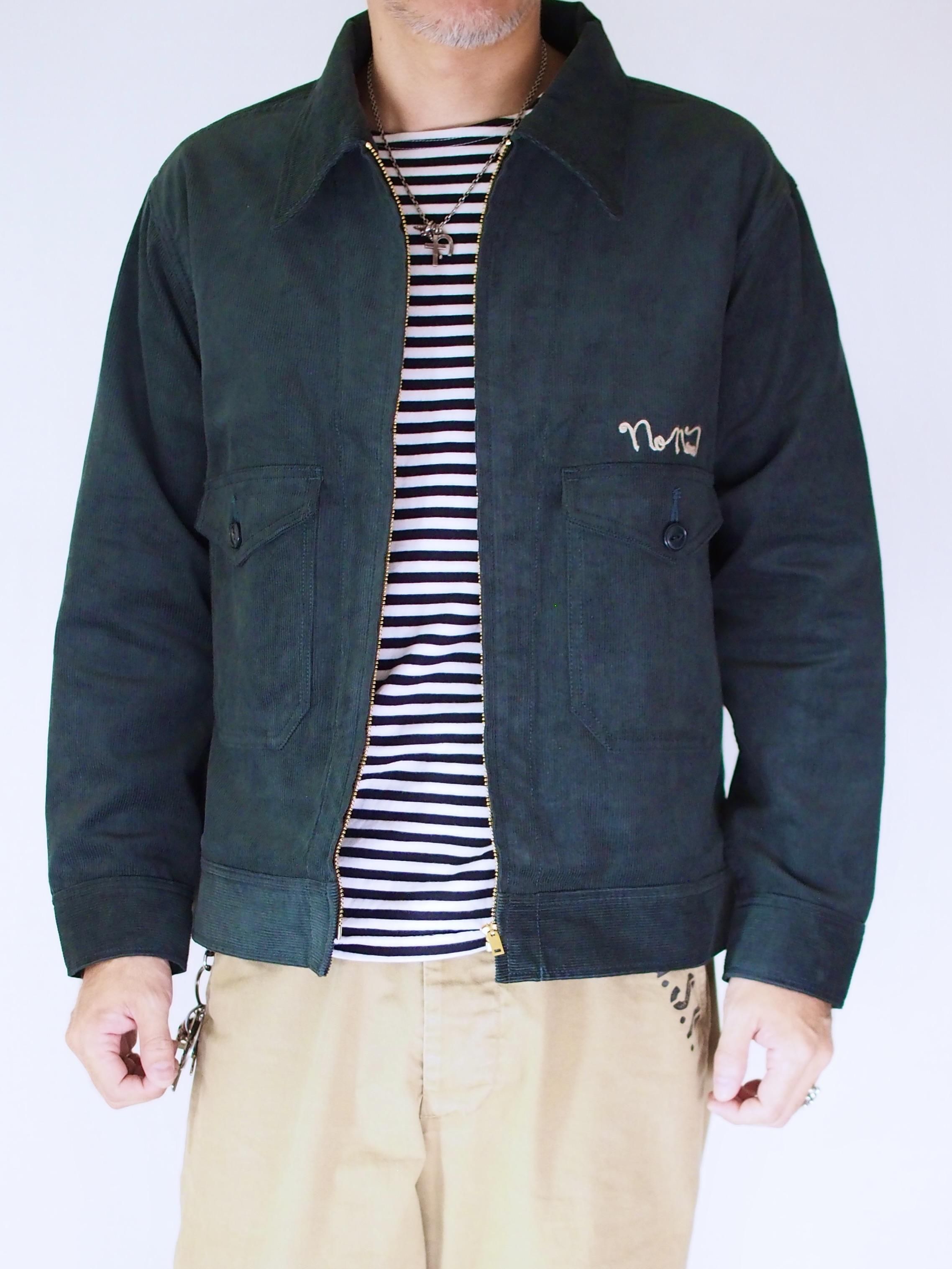 ノースノーネーム North No Name NNN CORDUROY WORK JACKET ノースノーネーム North No Name NNN CORDUROY WORK JACKET