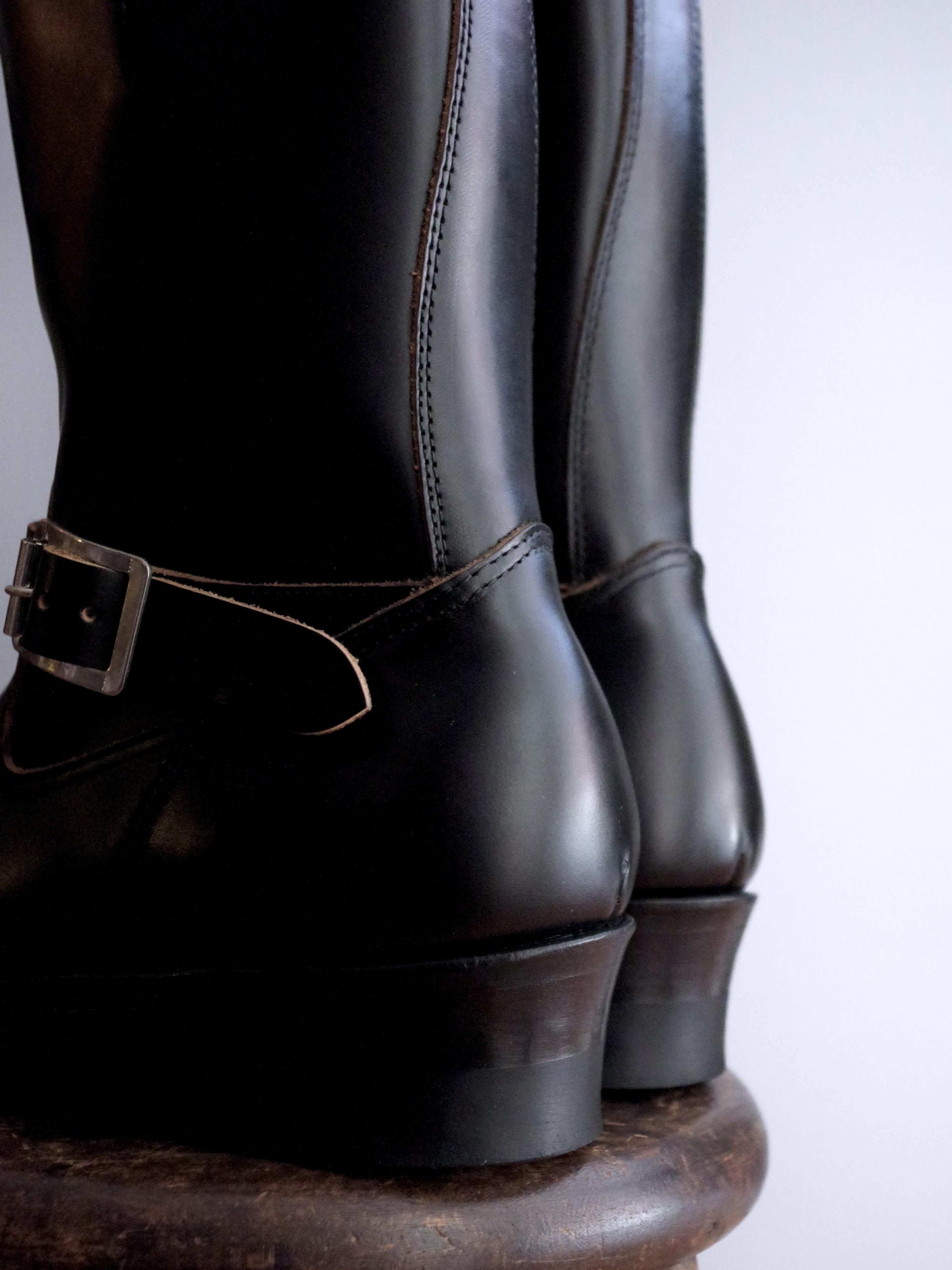 アトラクションズ Attractions Lot.269 Engineer Boots -Steerhide- アトラクションズ Attractions Lot.269 Engineer Boots -Steerhide-