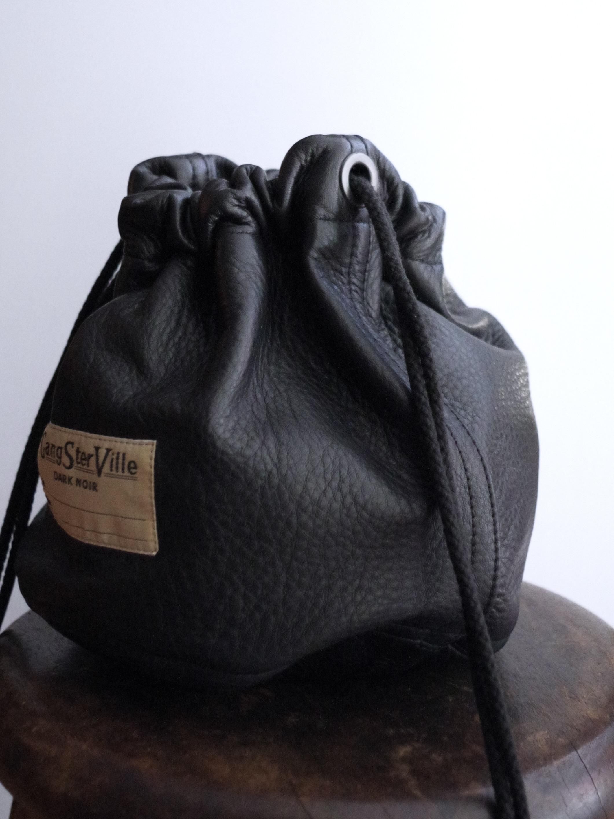 ギャングスターヴィル GANGSTERVILLE DARK NOIR - LEATHER ギャングスターヴィル GANGSTERVILLE DARK NOIR - LEATHER