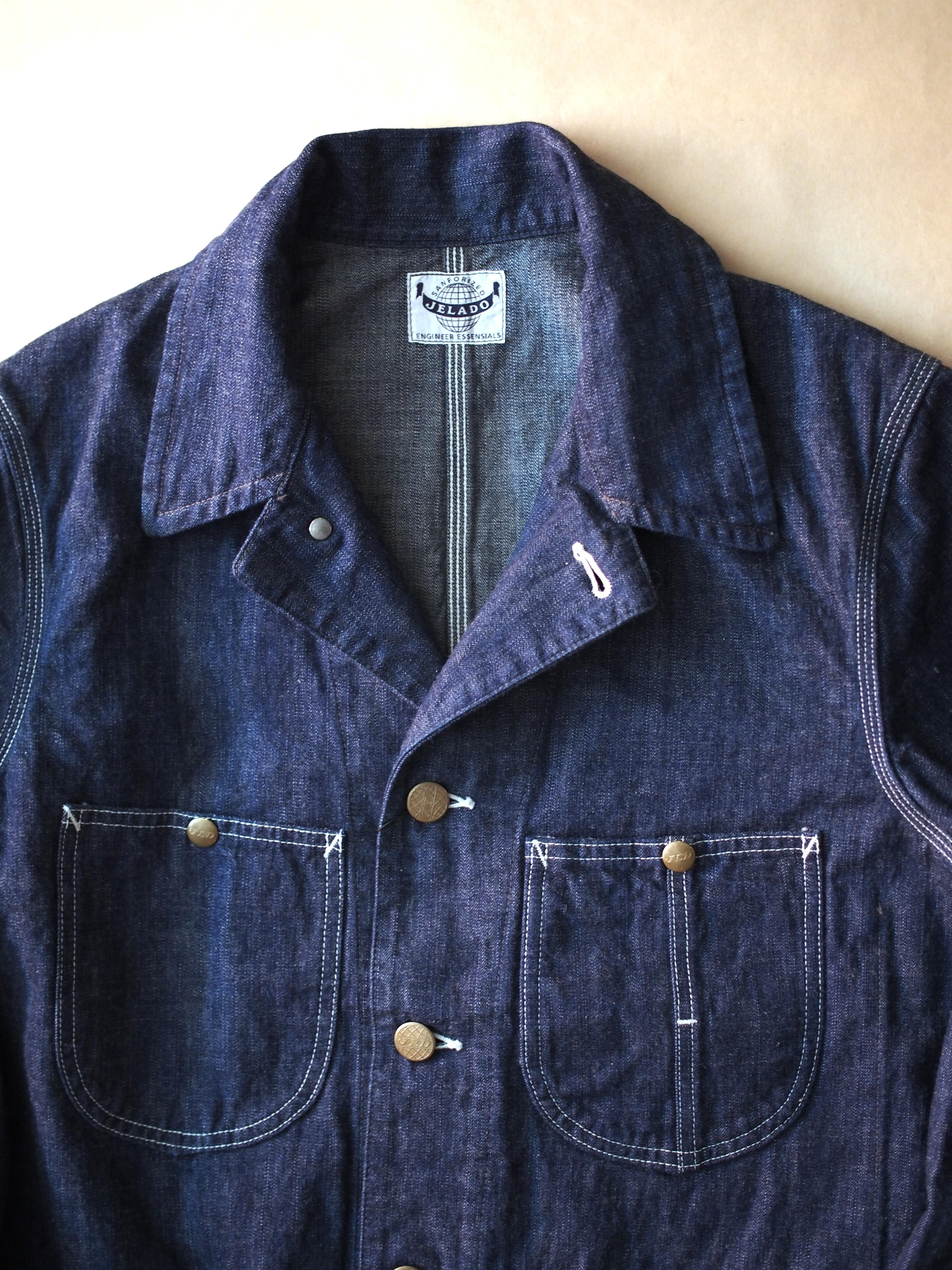 ジェラード JELADO 491J Coverall ジェラード JELADO 491J Coverall