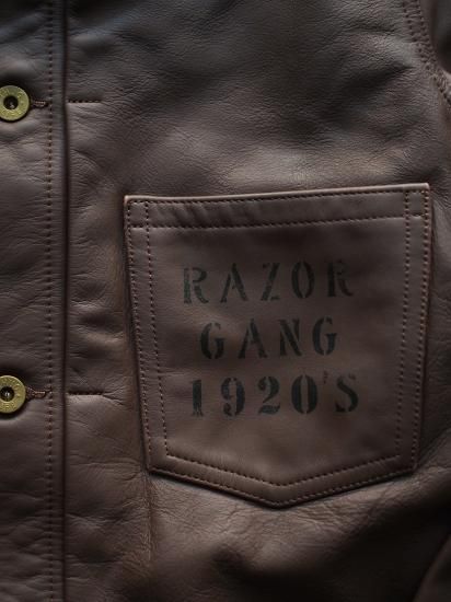ギャングスターヴィル GANGSTERVILLE STAY SHARP G - JACKET