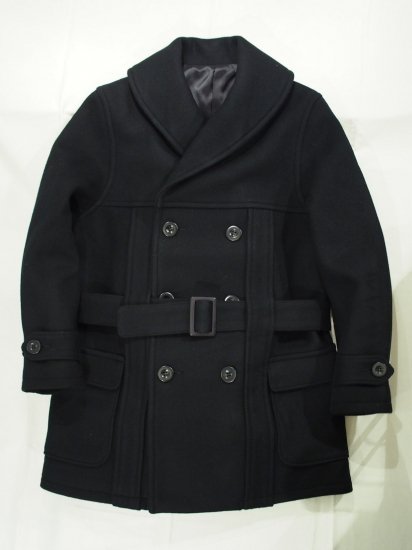 ダッパーズ　Dapper's Classical Norfolk Melton Mackinaw Coat