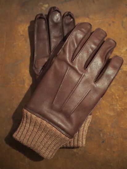 ダッパーズ　Dapper's Horsehide Leather Glove