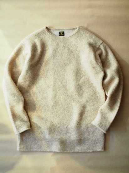 ジャンゴ・アトゥール　Django Atour da shetlandwool longsleeve