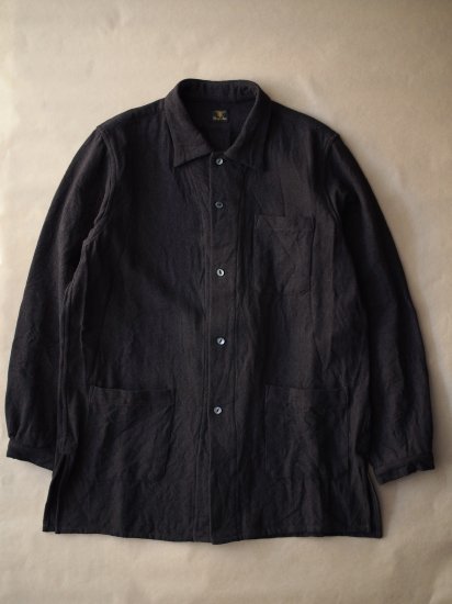 ジャンゴ・アトゥール　Django Atour classic artisanal shirt jacket