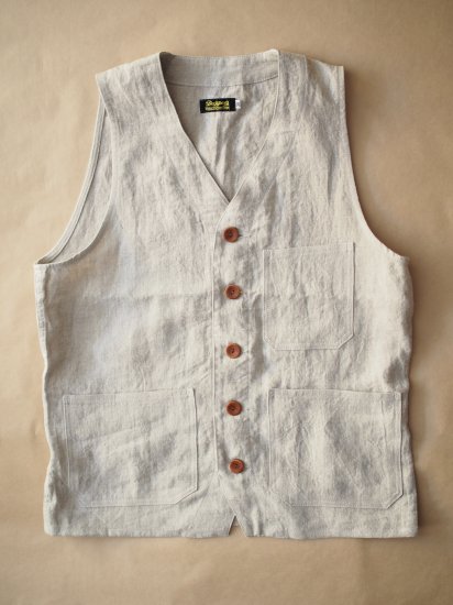 ダッパーズ　Dapper's Classical Linen Work Vest