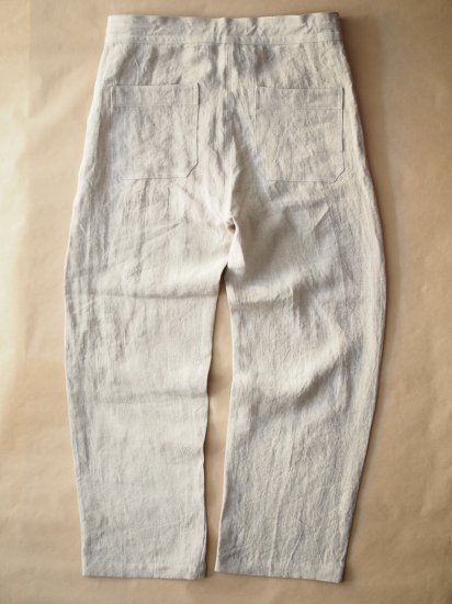 ダッパーズ Dapper's Classical Linen Easy Pants