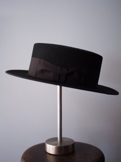 希少 Mr.FATMAN Boater Hat Sサイズメンズ - 帽子