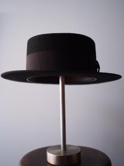 ミスターファットマン Mr.FATMAN Wool Boater Hat