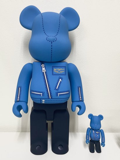 ルイス レザース Lewis Leathers BE@RBRICK × Lewis Leathers - 100% & 400% set