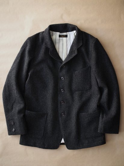 ジャンゴ・アトゥール　Django Atour classic irishworker tweed jacket