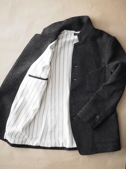 ジャンゴ・アトゥール Django Atour classic irishworker tweed