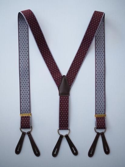 ダッパーズ　Dapper's Classical Suspenders by Gevaert