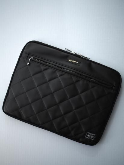 Lewis Leathers ルイスレザー Lewis Leathers × PORTER - LAPTOP CASE