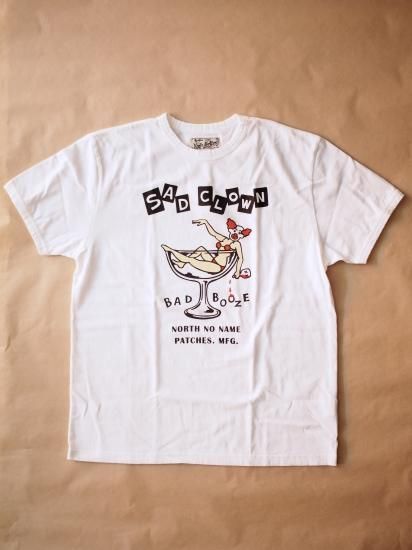 国産品 Name No North ノースノーネーム PATCH T-SHIRT PRINT DESIGN その他