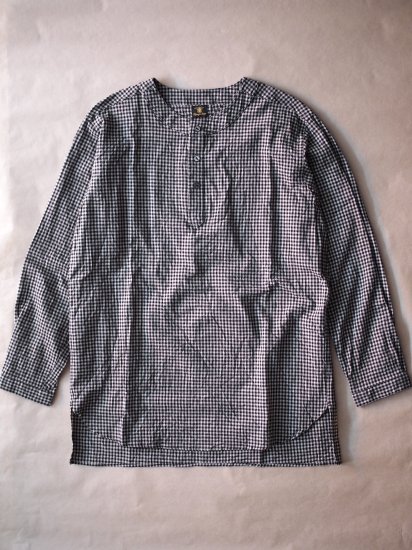 ジャンゴ・アトゥール　Django Atour classic　antiqued german shirt Ⅱ