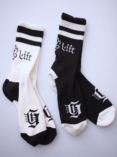 ギャングスターヴィル GANGSTERVILLE SACRED HEART - SOCKS