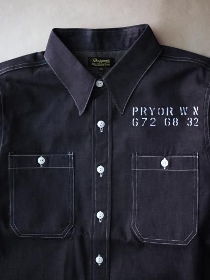 ダッパーズ Dapper's Classical Standard Work Shirts