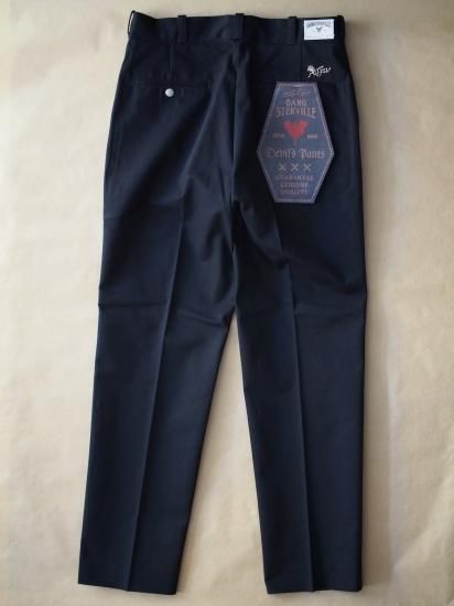 ギャングスターヴィル GANGSTERVILLE DEVIL'S PANTS
