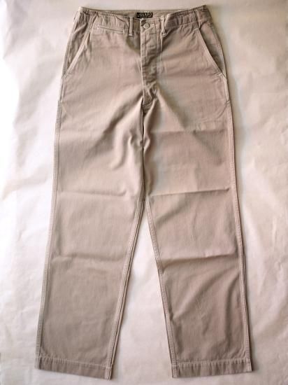 JELADO ジェラード 41 Khaki Mサイズ JELADO ジェラード 41 Khaki Lastresort Chino Cloth 41カーキ