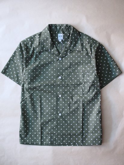 アトラクションズ Attractions WEARMASTERS Dot Cotton Shirt