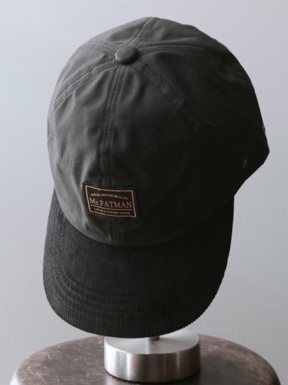 ミスターファットマン Mr.FATMAN　Waxed Cotton BB Cap