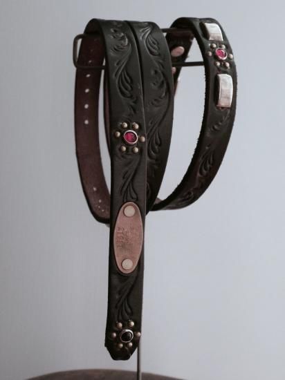 GLAD HAND & Co. - SLIDE LOCK BUCKLE BELT (BLACK) | SKANDA