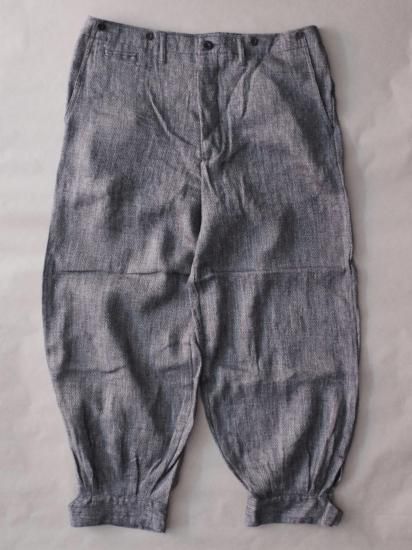 ダッパーズ Dapper's Classical Adjustable Knicker's Linen Pants