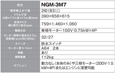 NGM-3M7